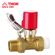 brass material Female male thread single union globe valve with low price